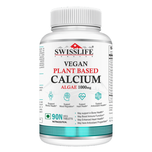 Plant Based Calcium 4